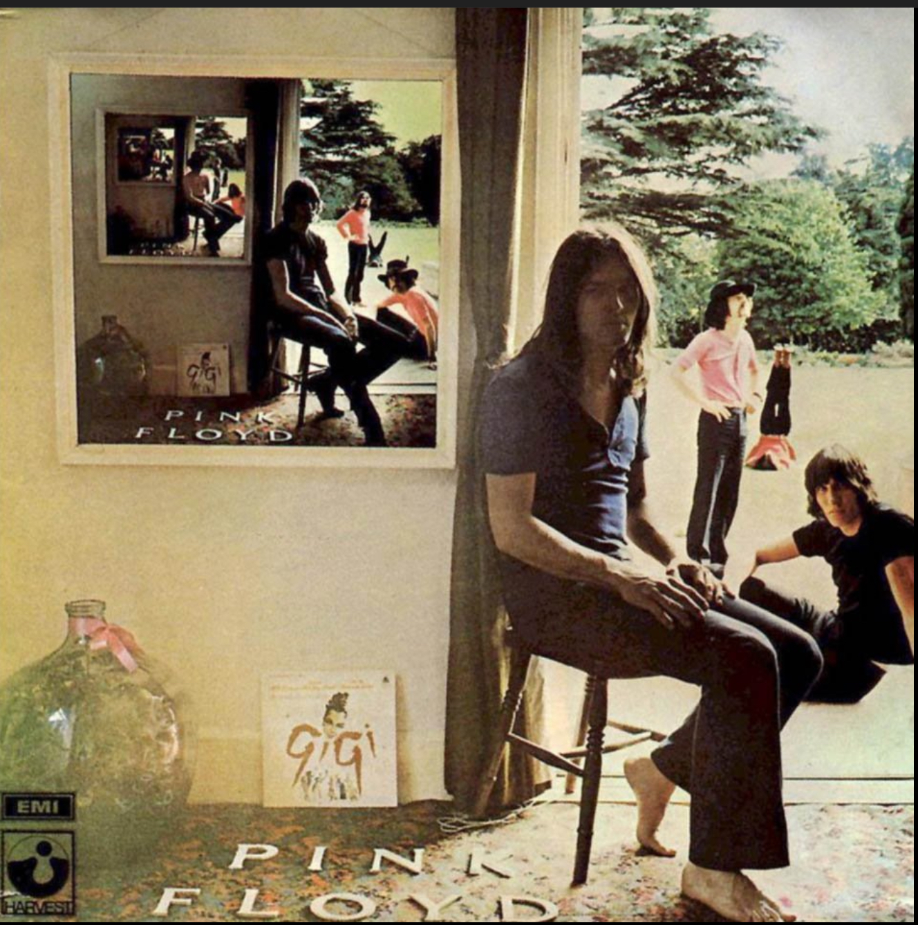 Album cover for Pink Floyd’s Ummagumma
