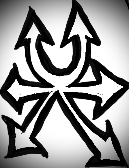 Known Unknown logo — I worked on this after I thought of the Metaverse concept: 